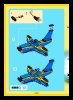 Istruzioni per la Costruzione - LEGO - 4882 - Speed Wings: Page 44