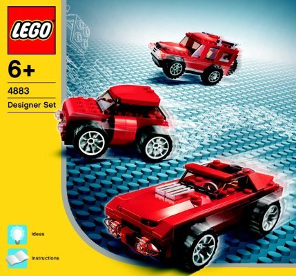 Istruzioni per la Costruzione - LEGO - 4883 - Gear Grinders: Page 1