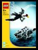Istruzioni per la Costruzione - LEGO - 4884 - Wild Hunters: Page 1