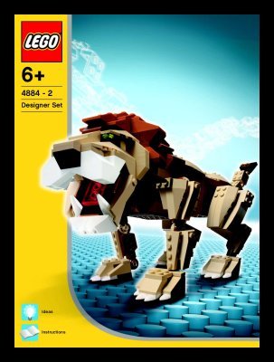 Istruzioni per la Costruzione - LEGO - 4884 - Wild Hunters: Page 1