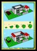 Istruzioni per la Costruzione - LEGO - 4886 - Buildings: Page 7