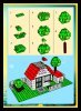 Istruzioni per la Costruzione - LEGO - 4886 - Buildings: Page 11