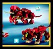 Istruzioni per la Costruzione - LEGO - 4892 - Prehistoric Power: Page 71