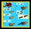 Istruzioni per la Costruzione - LEGO - 4892 - Prehistoric Power: Page 41