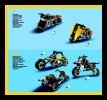 Istruzioni per la Costruzione - LEGO - 4893 - Revvin' Riders: Page 2