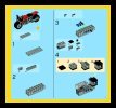 Istruzioni per la Costruzione - LEGO - 4893 - Revvin' Riders: Page 3