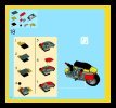 Istruzioni per la Costruzione - LEGO - 4893 - Revvin' Riders: Page 22