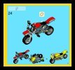 Istruzioni per la Costruzione - LEGO - 4893 - Revvin' Riders: Page 45