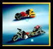 Istruzioni per la Costruzione - LEGO - 4893 - Revvin' Riders: Page 3