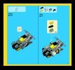 Istruzioni per la Costruzione - LEGO - 4893 - Revvin' Riders: Page 55