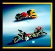 Istruzioni per la Costruzione - LEGO - 4893 - Revvin' Riders: Page 3