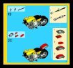 Istruzioni per la Costruzione - LEGO - 4893 - Revvin' Riders: Page 35