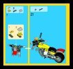 Istruzioni per la Costruzione - LEGO - 4893 - Revvin' Riders: Page 38