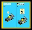 Istruzioni per la Costruzione - LEGO - 4893 - Revvin' Riders: Page 55