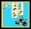 Istruzioni per la Costruzione - LEGO - 4893 - Revvin' Riders: Page 59