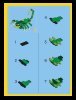 Istruzioni per la Costruzione - LEGO - 4894 - Mythical Creatures: Page 11