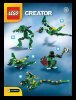 Istruzioni per la Costruzione - LEGO - 4894 - Mythical Creatures: Page 92