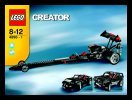 Istruzioni per la Costruzione - LEGO - 4896 - Roaring Roadsters: Page 1