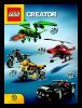 Istruzioni per la Costruzione - LEGO - 4896 - Roaring Roadsters: Page 64