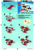 Istruzioni per la Costruzione - LEGO - 4900 - Fire Helicopter: Page 1