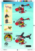 Istruzioni per la Costruzione - LEGO - 4900 - Fire Helicopter: Page 2