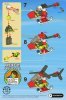 Istruzioni per la Costruzione - LEGO - 4900 - Fire Helicopter: Page 2