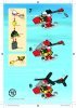 Istruzioni per la Costruzione - LEGO - 4900 - Fire Helicopter: Page 2