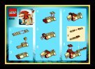 Istruzioni per la Costruzione - LEGO - 4903 - Lion: Page 1