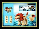 Istruzioni per la Costruzione - LEGO - 4903 - Lion: Page 2