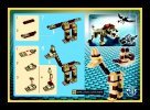 Istruzioni per la Costruzione - LEGO - 4905 - Giraffe: Page 2