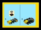 Istruzioni per la Costruzione - LEGO - 4915 - Mini Construction: Page 4