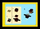 Istruzioni per la Costruzione - LEGO - 4916 - Mini Animals: Page 3