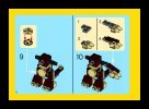 Istruzioni per la Costruzione - LEGO - 4916 - Mini Animals: Page 6