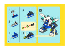 Istruzioni per la Costruzione - LEGO - 4917 - Mini Robots: Page 6