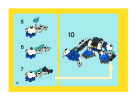 Istruzioni per la Costruzione - LEGO - 4917 - Mini Robots: Page 16