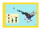 Istruzioni per la Costruzione - LEGO - 4917 - Mini Robots: Page 21