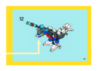 Istruzioni per la Costruzione - LEGO - 4917 - Mini Robots: Page 23