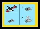 Istruzioni per la Costruzione - LEGO - 4918 - Mini Flyers: Page 2