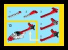 Istruzioni per la Costruzione - LEGO - 4918 - Mini Flyers: Page 6