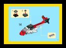 Istruzioni per la Costruzione - LEGO - 4918 - Mini Flyers: Page 7