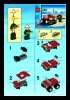 Istruzioni per la Costruzione - LEGO - 4938 - Fire 4x4: Page 1