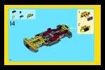 Istruzioni per la Costruzione - LEGO - 4939 - Cool Cars: Page 16