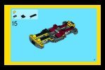 Istruzioni per la Costruzione - LEGO - 4939 - Cool Cars: Page 17