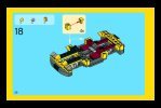 Istruzioni per la Costruzione - LEGO - 4939 - Cool Cars: Page 20