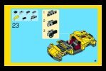 Istruzioni per la Costruzione - LEGO - 4939 - Cool Cars: Page 25