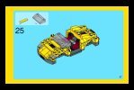 Istruzioni per la Costruzione - LEGO - 4939 - Cool Cars: Page 27