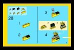 Istruzioni per la Costruzione - LEGO - 4939 - Cool Cars: Page 31