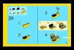 Istruzioni per la Costruzione - LEGO - 4939 - Cool Cars: Page 33