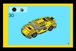 Istruzioni per la Costruzione - LEGO - 4939 - Cool Cars: Page 35