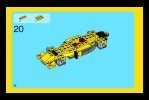 Istruzioni per la Costruzione - LEGO - 4939 - Cool Cars: Page 56